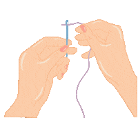 Embroidery Sticker