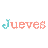 Jueves Sticker