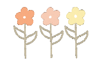 bymimithi pink flower flowers yellow Sticker