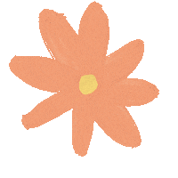 Pink Flower Sticker