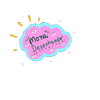 Art Mona Sticker by MonaDesenhando