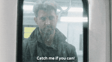 War GIF by Hrithik Roshan