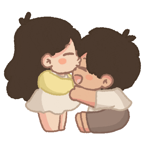 In Love Kiss GIF by Cosytales