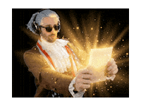 Glow Hidden Gem Sticker