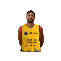 Basketball Lorenzo Sticker by Olimpia Legnaia Basket Firenze