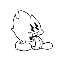 soga303 fire walk flame fuego Sticker