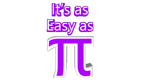 Circle Math Sticker by OpticalArtInc.