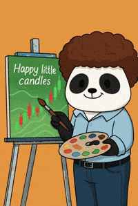 Bob Ross Crypto GIF by Pandu Pandas
