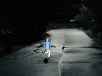 Horror Running GIF by Youtooz