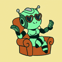Money Chilling GIF by Genome