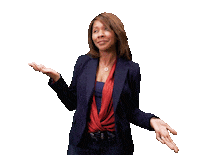 Claudette Jacobs Sticker by SnapHouseMedia