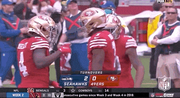 San Francisco 49Ers Football GIF by NFL