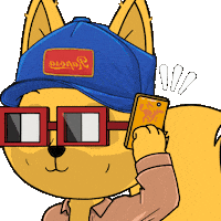 Stock Market Crypto Sticker by Raposa Coffee