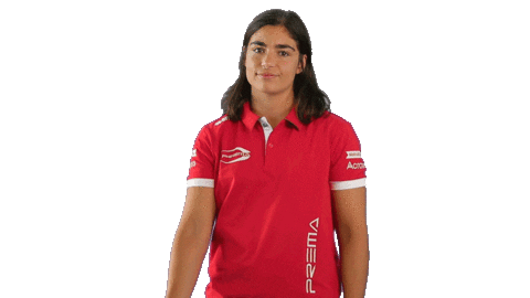 Jamie Chadwick Sticker by Prema Team