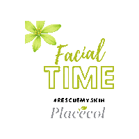 Placecol facial facialtime placecol Sticker