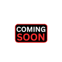 Coming Soon Sticker by Mur Phy Reg