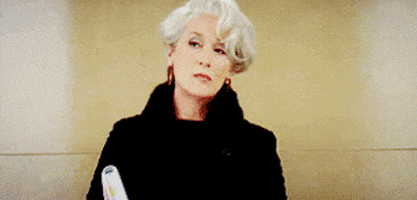 the devil wears prada GIF