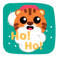 Christmas Snow Sticker by BerjayaTimesSquare
