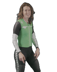 Ireen Sticker by Schaatsteam Reggeborgh