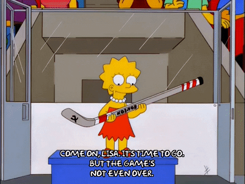 Lisa Simpson GIF by The Simpsons