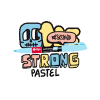 FilgoArgentina mood strong dark arte Sticker