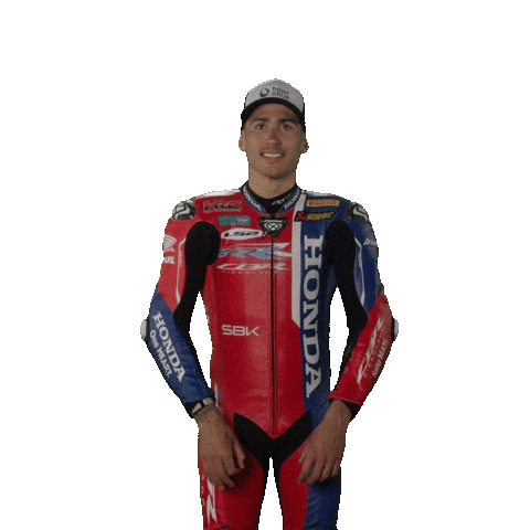 Happy Honda Sticker by WorldSBK