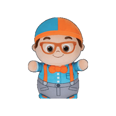 Toy Plushie Sticker by Moonbug