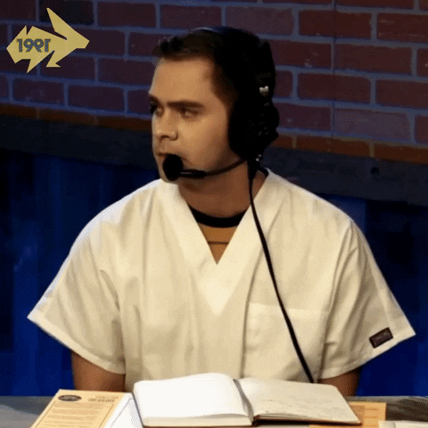 Comedy Reaction GIF by Hyper RPG