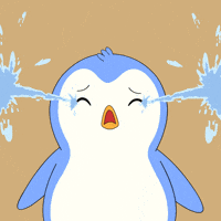 Sad Oh No GIF by Pudgy Penguins
