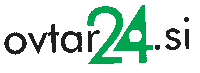 ovtar24si logo novice lenart lokalno Sticker