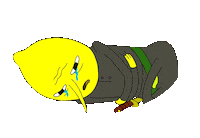 sad STICKER