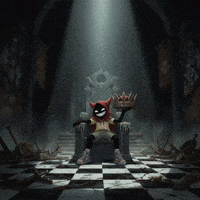 Red Hood Crown GIF by G*BOY