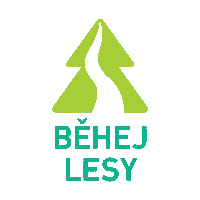 BehejLesy run amerika karel beh Sticker