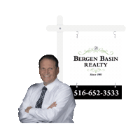 Lee Wasserman Sticker by Bergen Basin Realty