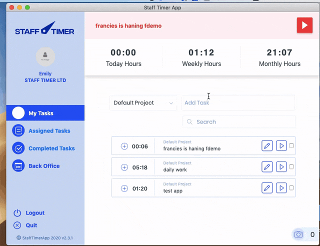 StafftimerApp giphyupload GIF