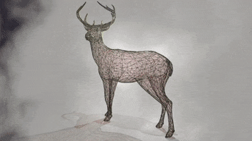 Art 3D GIF by RedefineTheObvious