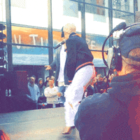 justin bieber singing GIF by GIPHY CAM