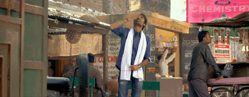 Flying Kiss Bollywood GIF by Eros Now