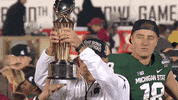 Celebrate College Football GIF by Michigan State Football