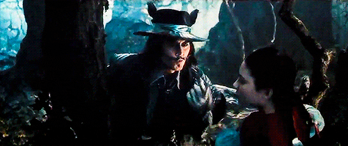 into the woods GIF
