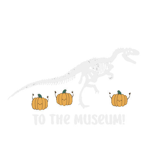 jamsolutions halloween kawaii pumpkin skeleton Sticker