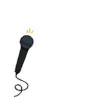 Behind The Scenes Mic Drop Sticker by STOM Productions