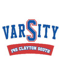 Varsity Sticker by F45 Clayton South