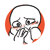 Happy Face Sticker