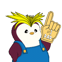 Family Love Sticker by Pudgy Penguins