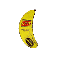 bananagramsinc game yellow duel boardgame Sticker