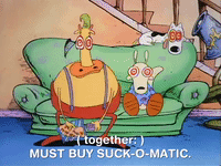 rockos modern life nicksplat GIF