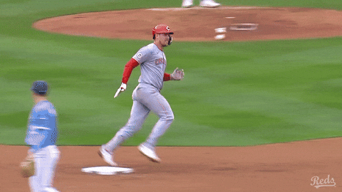 Celebration Baseball GIF by Cincinnati Reds