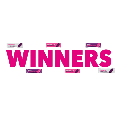 weight loss winner Sticker by BoomBod