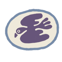 Bird Tla Sticker by Made By Radio